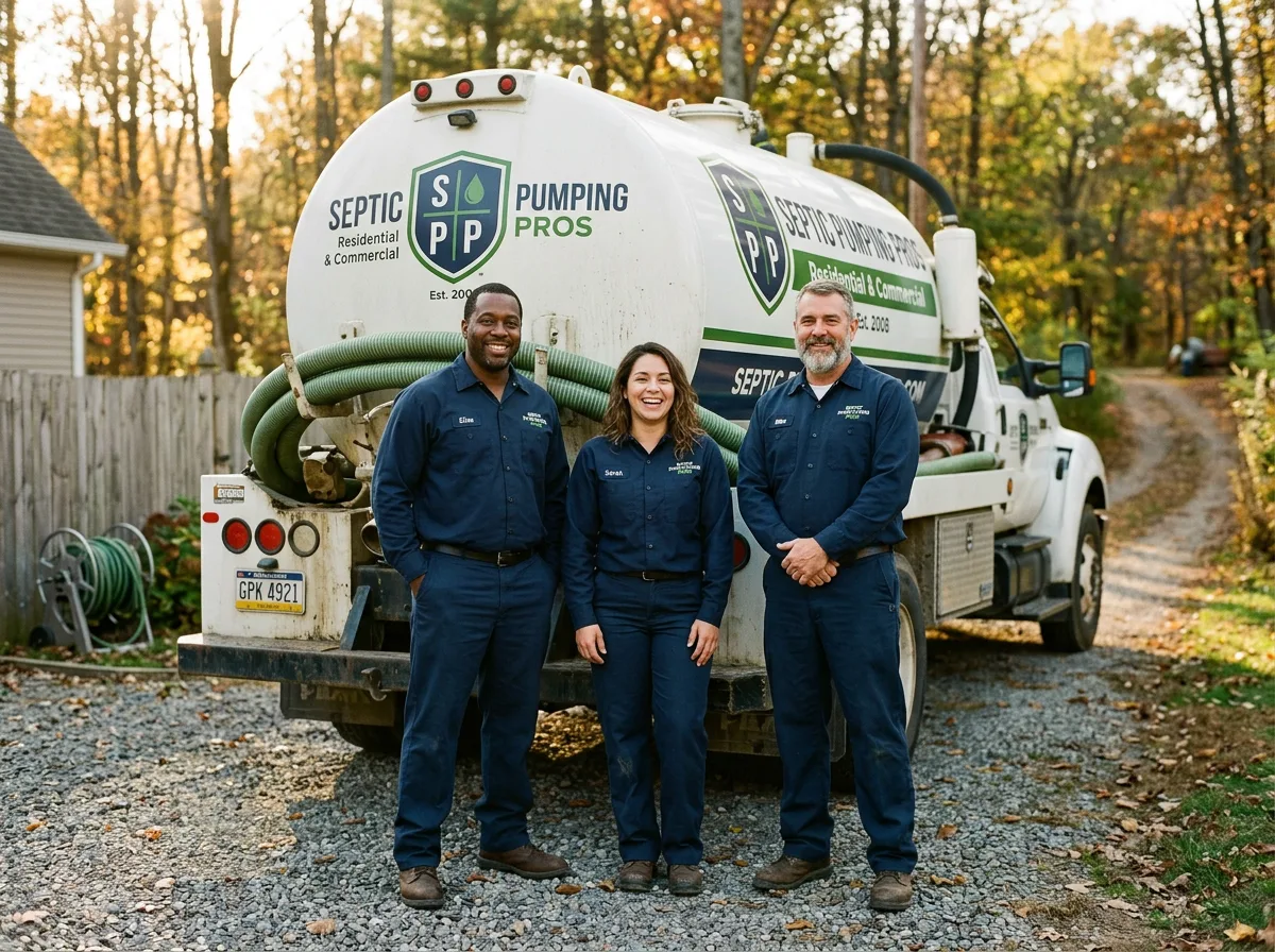 Septic Tank Pumping company in Colfax, IA