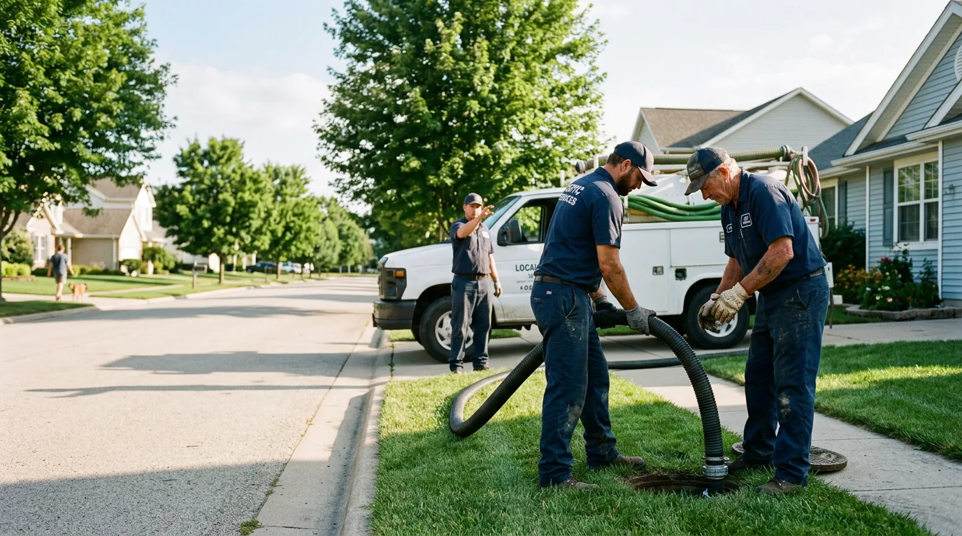 Septic Tank Pumping in Colfax, IA near me